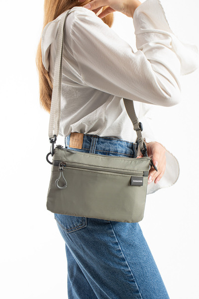 Sanmorris 4-Compartment Comfortable Use Parachute Fabric Adjustable Women's C...