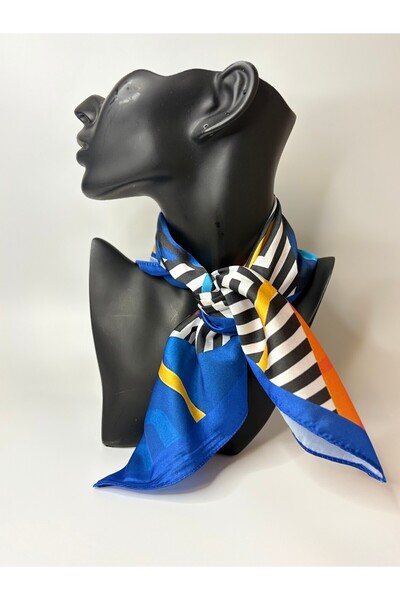 BHR AKSESUAR Eșarfă pătrată cu model (45x45 cm)