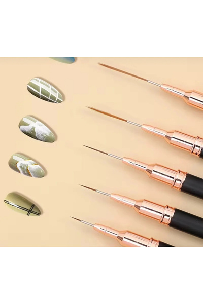 Anil Professional Cosmetics Tırnak Süsleme Nail Art Fırça Seti
