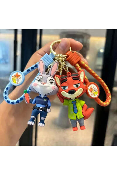 victiny Breloc RANDOLY Zootopia Squad Goals, 1 piesă