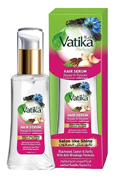 Vatika Naturals Hair Serum for Repair and Restoration 47 ml