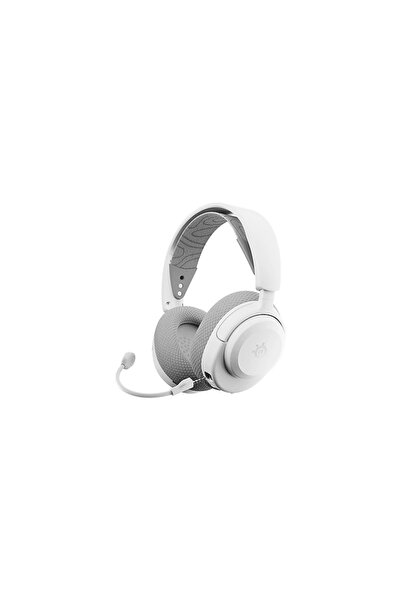 SteelSeries Arctis Nova 3X Kablosuz Çoklu Platform Kulak Üstü Oyuncu Kulaklığı Beyaz