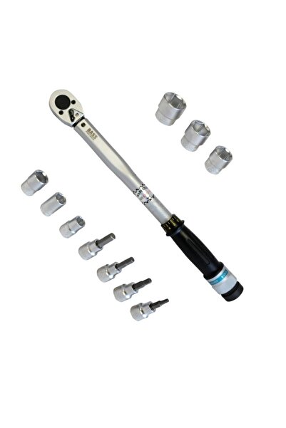 Bass Polska Torque wrench set, Bass Polska, 3/8", 20 - 110 Nm