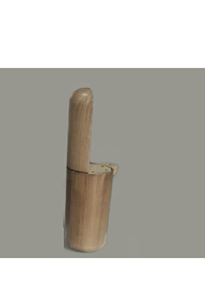 BafArt Bohem Model Plastic Furniture Leg 4 Pieces with Flaps