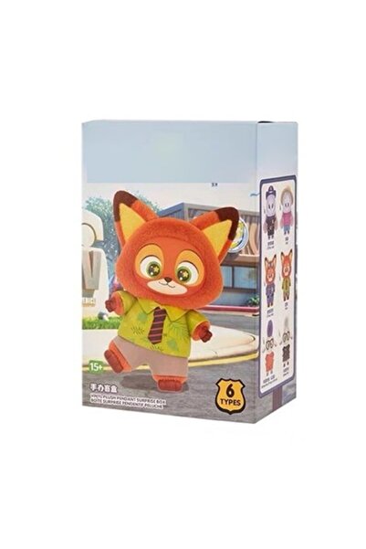 victiny 1 cutie nouă Zootopia 2 jucărie de pluș farmec cutie orb pandantiv ce...