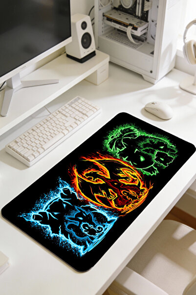 Charmbi Pokemon Procontrol 30×70 Gaming Mouse Pad – Large Area, Ultra-Smooth ...