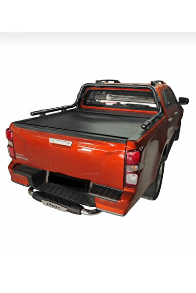 TMZ Garage TÜM ISUZU D-MAX MODELLERİNE UYGUN ARKA TAMPON KORUMA DEMİRİ KROM