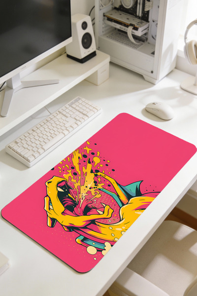 Charmbi Pokemon Procontrol 30×70 Gaming Mouse Pad – Large Area, Ultra-Smooth ...
