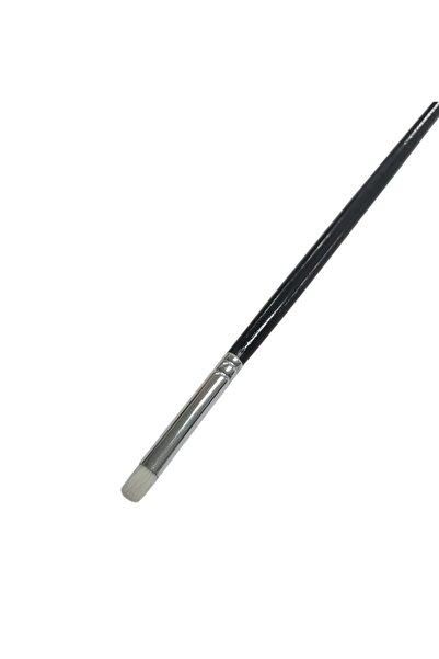 ehobici فرشاة طلاء ذات طرف دائري رقم: 4