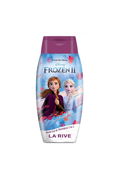 La Rive Gel de duș și șampon 2 în 1 cu banană dulce înghețată 250 ml