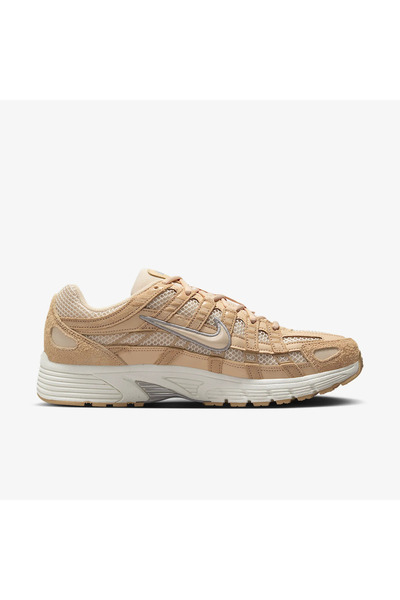 Nike P-6000 SE / Suede White Onyx Sail Unisex Spor Ayakkabı