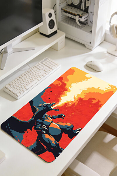 Charmbi Pokemon Procontrol 30×70 Gaming Mouse Pad – Large Area, Ultra-Smooth ...