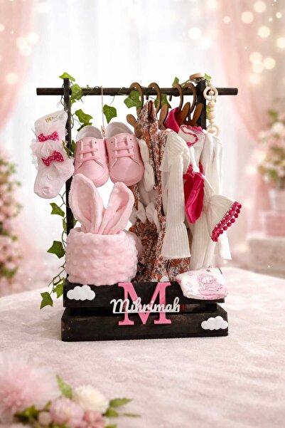 Babylonyasepet Bebek çeyiz sepeti/ anneanne - babaanne sepeti/ yenidoğan hedi...