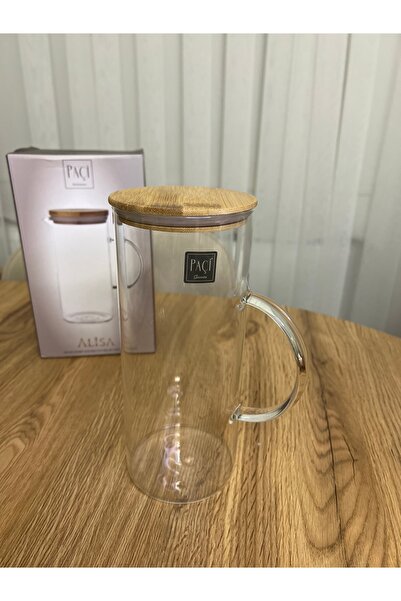 Paçi Dekoratif cam sürahi