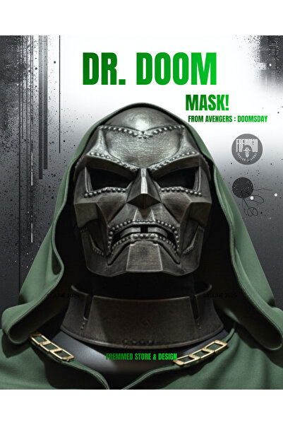 Fremmed Store Dr. Doom Mask Avengers