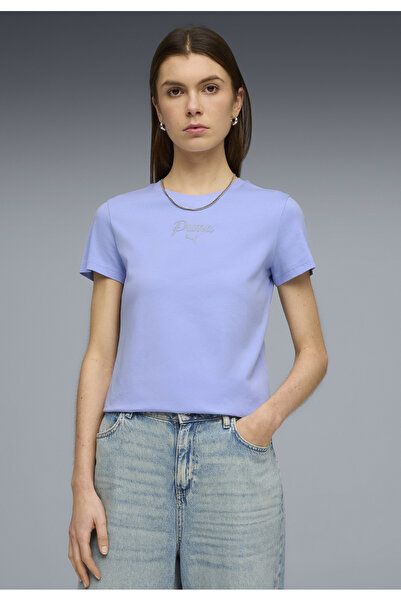 Puma Μπλουζάκι Essentials Script