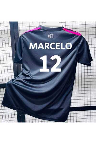 Lion Spor Real Madrid Special Design Dragon Pattern Jersey Marcelo 12