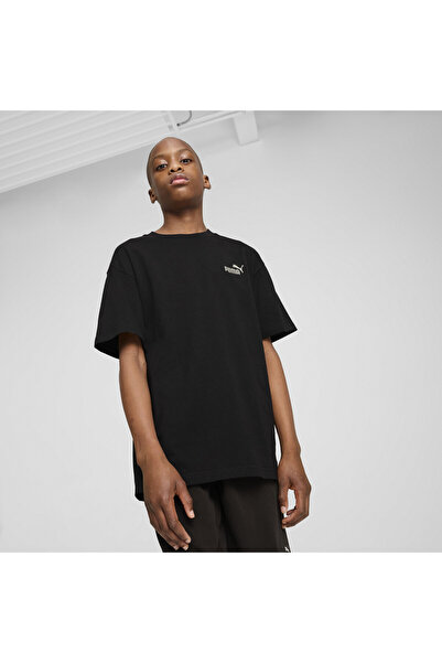 Puma ESS Klein Nr. 1 Logo Relaxed Tee Jugend