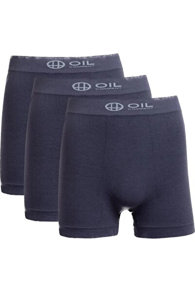OIL COMPANY ملابس داخلية حرارية للرجال مكونة من 3 قطع مرنة ومضادة للتعرق ومري...