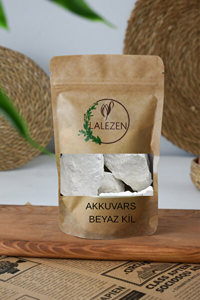 LALEZEN Akkuvars Kil - Akkuvars Tebeşir Kil 250 Gram