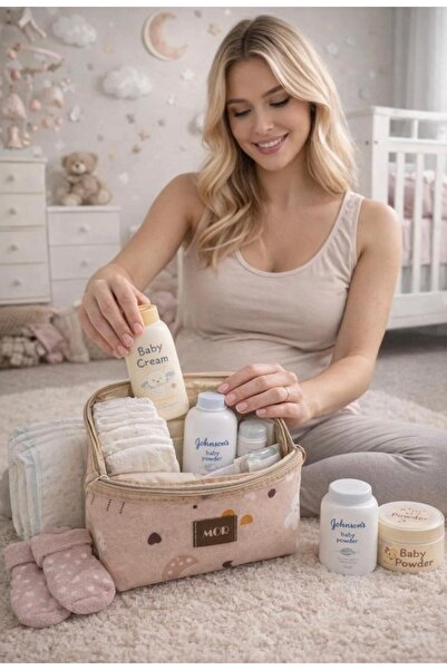 MorOropa Luxury 3 Compartment Baby Care Bag I Baby Care Bag Organizer I Mothe...