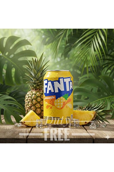 hijazigroup Fanta Ananasl 355 ml