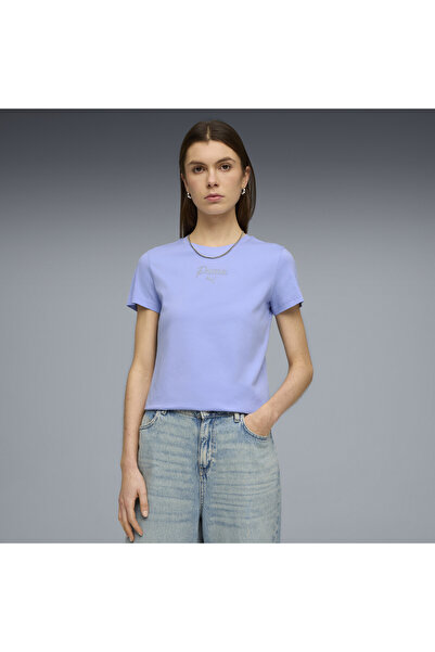 Puma Μπλουζάκι Essentials Script