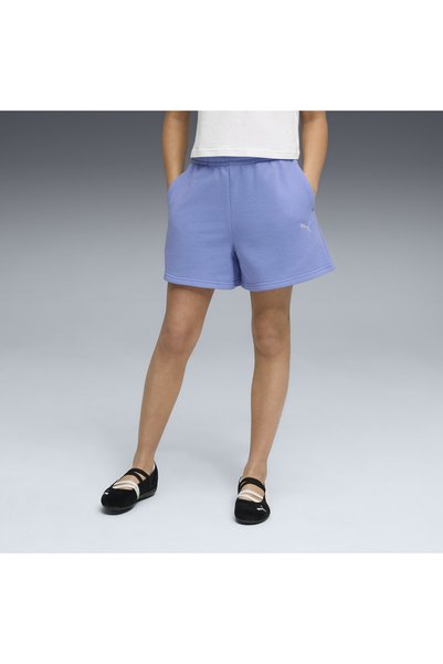 Puma Essentials High-Waist Shorts Jugend