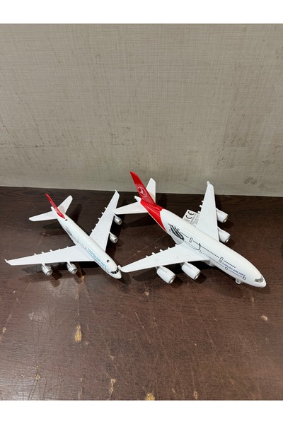 YUMURCAKTOYS Türkhavayolları Uçak Işıklı Sesli