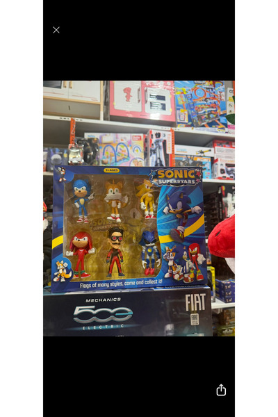 YUMURCAKTOYS Sonıc Karekter