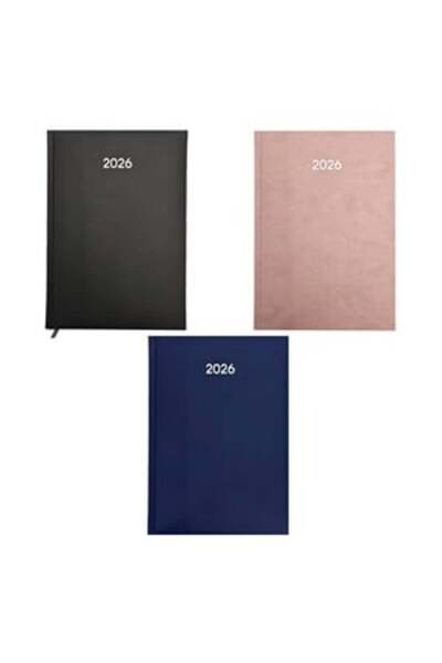 OEM Agenda Datata 2026 3 Culori Diferite