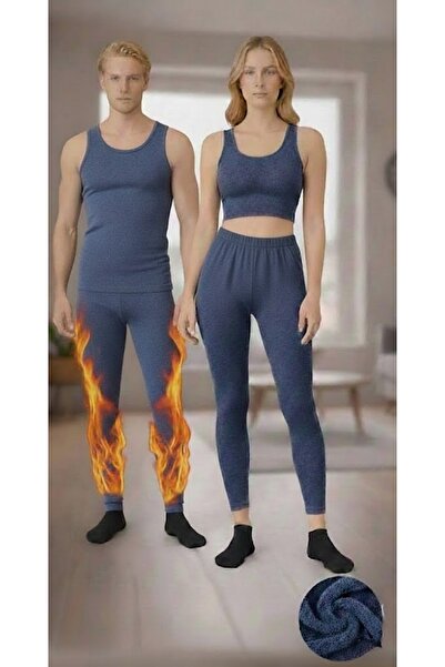 Gizem iç giyim Winter Underwear Tights Netted Hooded