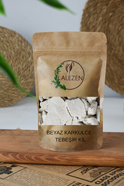 LALEZEN Beyaz Karkulce Tebeşir Kil 250 gr