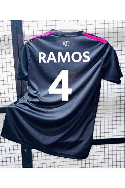 Lion Spor Real Madrid Special Design Dragon Pattern Jersey Ramos 4