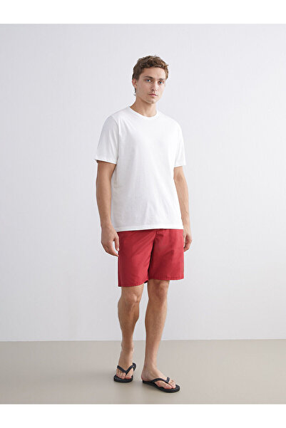 LC Waikiki شورت سباحة رجالي أساسي بطول الركبة من LCW SWIMWEAR