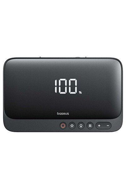 Baseus Super Energy Series 4-in-1 Car Jump Starter 600A Cluster Black