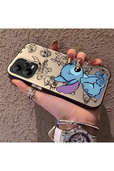 CHICASELUX Poco X5 Compatible High-Quality Cartoon Printed Case, Stylish Mult...