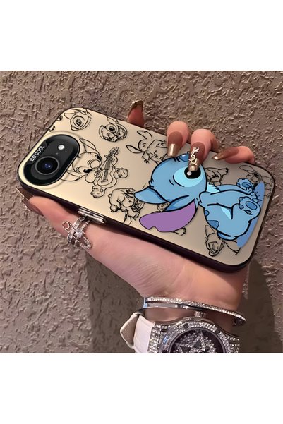 CHICASELUX iPhone 17E Compatible High-Quality Cartoon Print Case, Stylish Ver...