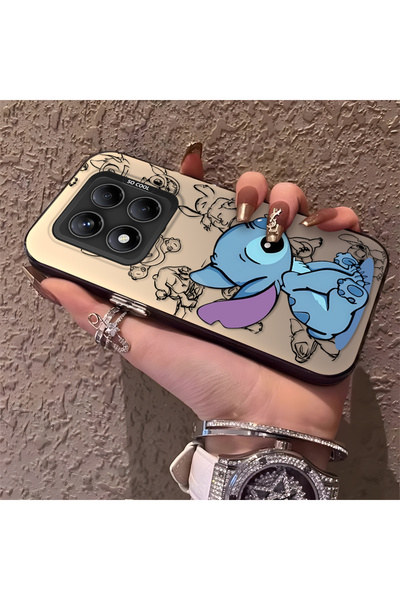 CHICASELUX Redmi Note 14 Pro 4G/5G Compatible High-Quality Cartoon Printed Ca...