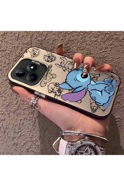CHICASELUX Realme Note 50 Compatible High-Quality Cartoon Printed Case, Styli...