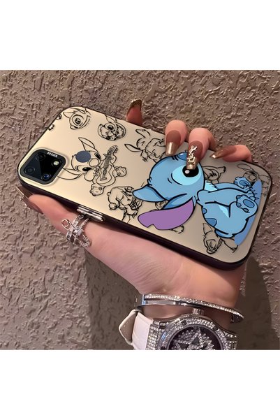 CHICASELUX حافظة مطبوعة برسومات كرتونية عالية الجودة متوافقة مع Realme C15/C2...