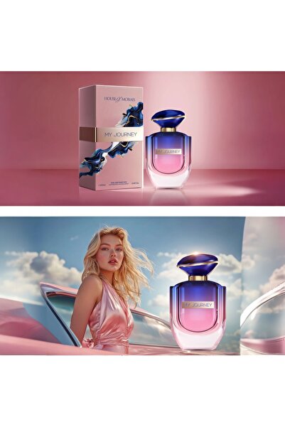 House of Morais ,My Journey 100ml ,Apa Parfum, dama