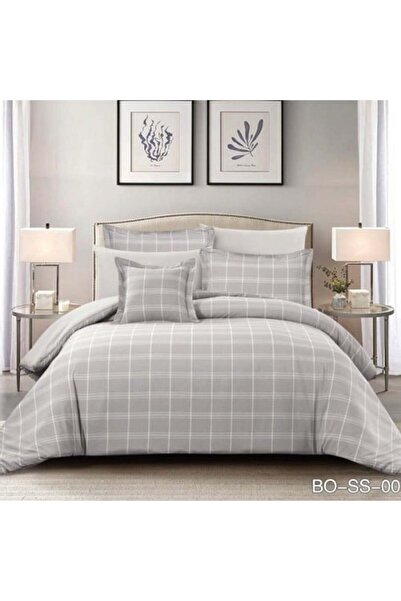 bo Al-Waha Comforterمن بن عون Set for Two - 7 Pieces