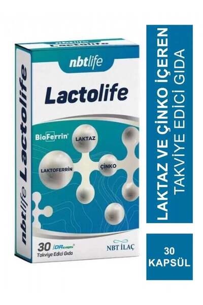 LifesVital NBT Life Lactolife 30 Kapsül