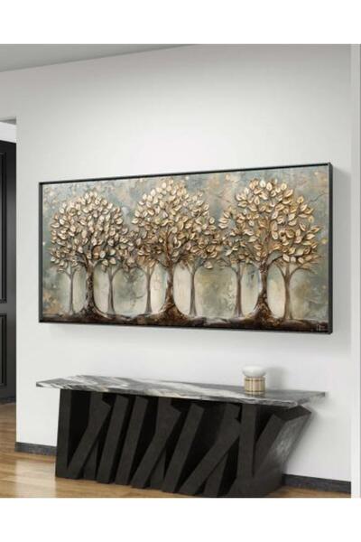 lawhat لوحات فنية تجريدي مطبوعة على قماش الكانفس موديل ( 2224)