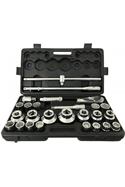 VERKE 26-piece socket wrench set, Verke, 3/4"-1", V39080