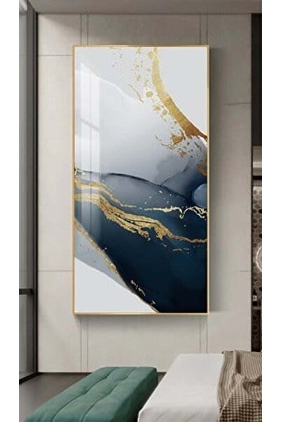 lawhat لوحات فنية تجريدية مطبوعة على قماش الكانفس موديل ( 1968)