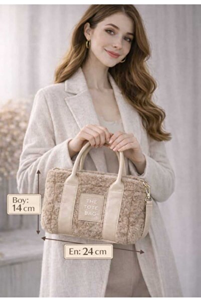 Sofia Women's Daily Strap Plush Bag