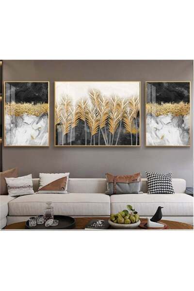 lawhat لوحات فنية مطبوعة على قماش الكانفس موديل (1465 )