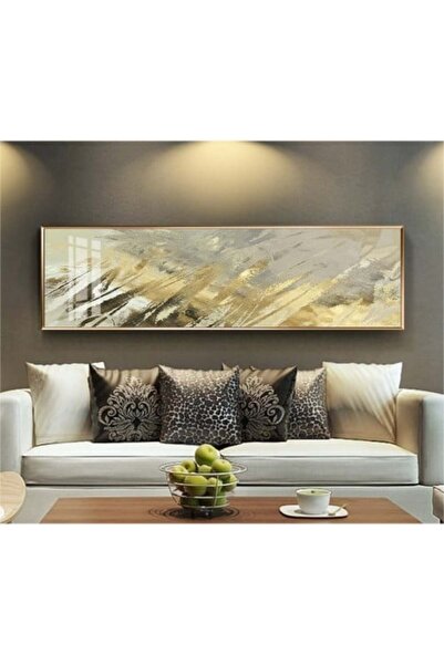 lawhat لوحات فنية تجريدية مطبوعة على قماش الكانفس موديل ( 1531)